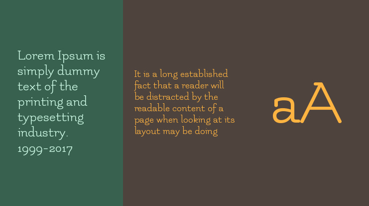 Flamenco Font Family