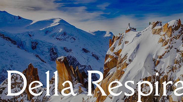 Della Respira Font