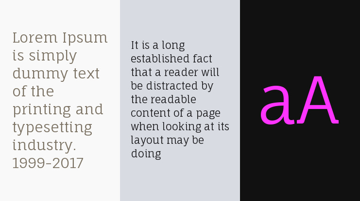 Fauna One Font Family