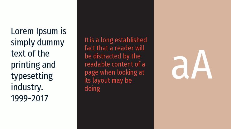 Fira Sans Condensed Font Family