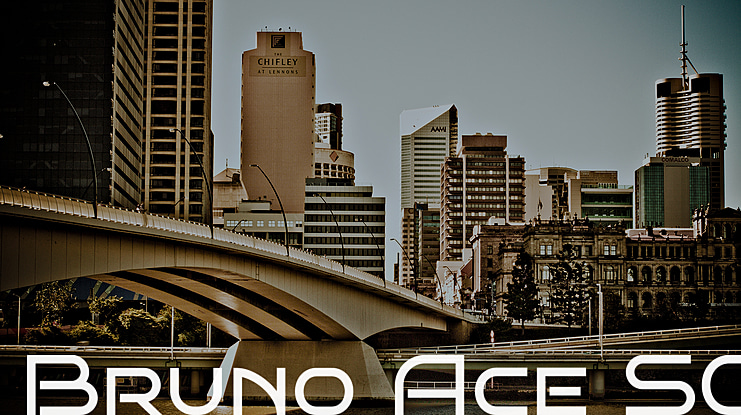 Bruno Ace SC Font