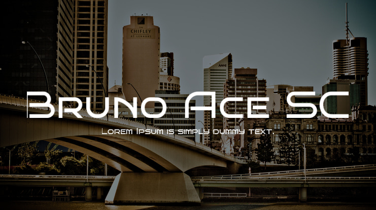 Bruno Ace SC Font