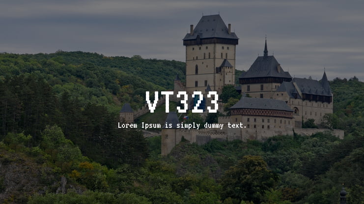 VT323 Font