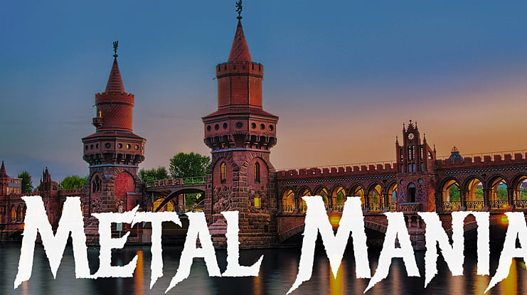 Metal Mania Font