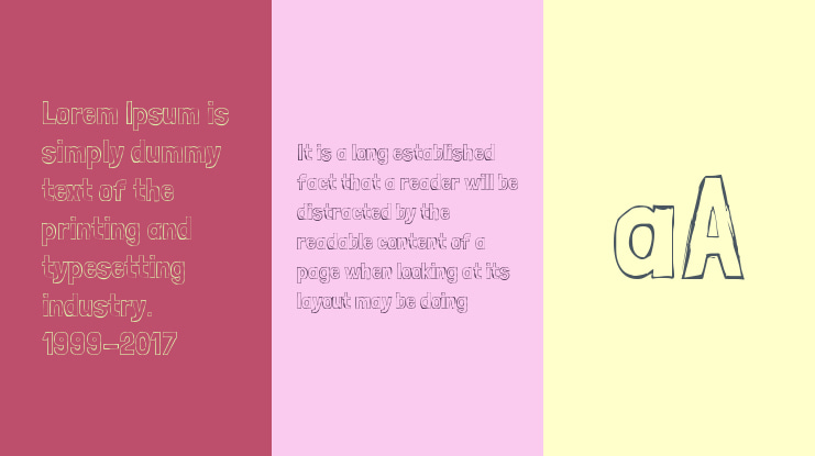 Londrina Sketch Font