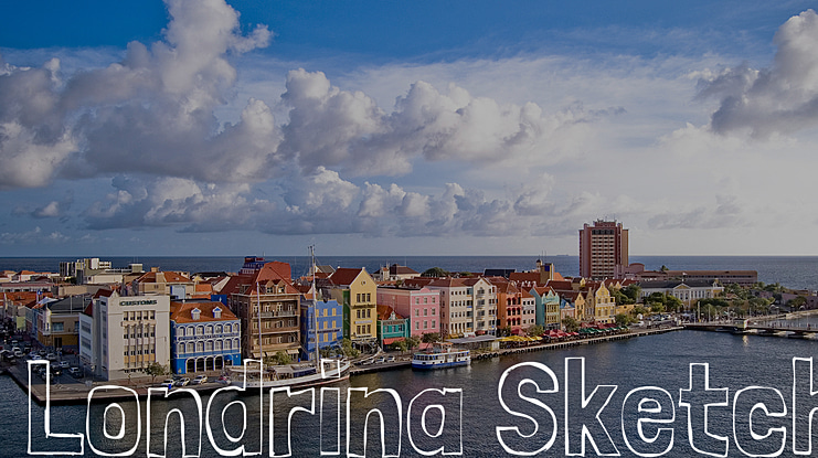 Londrina Sketch Font