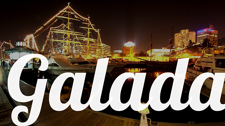 Galada Font