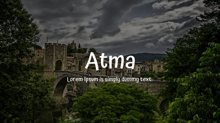Atma Font Family
