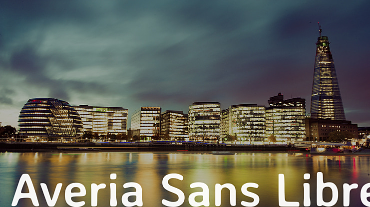 Averia Sans Libre Font Family