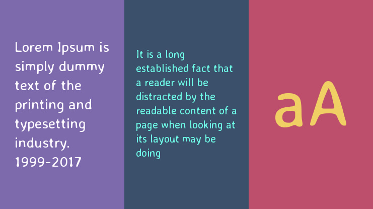 Averia Sans Libre Font Family