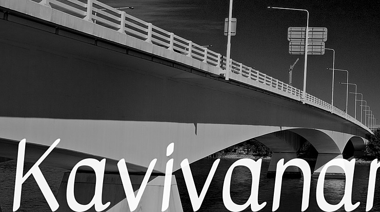 Kavivanar Font