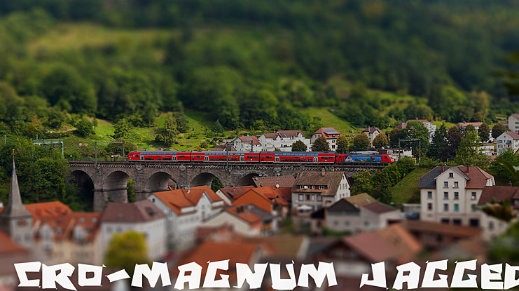 Cro-Magnum Font Family