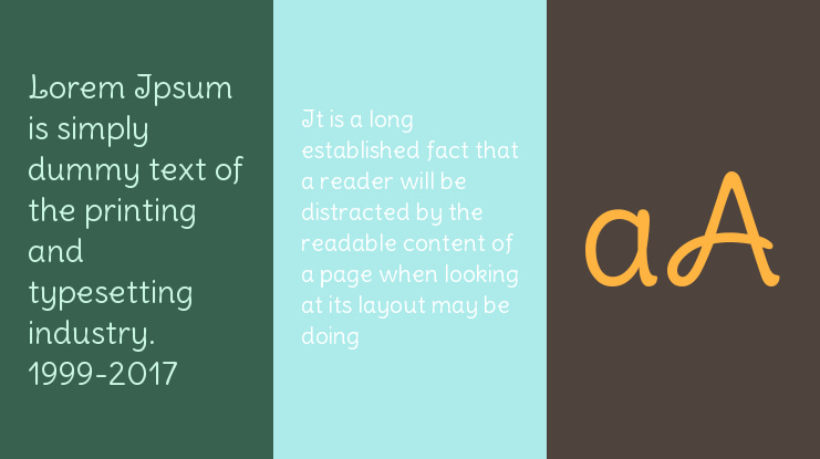 Delius Swash Caps Font