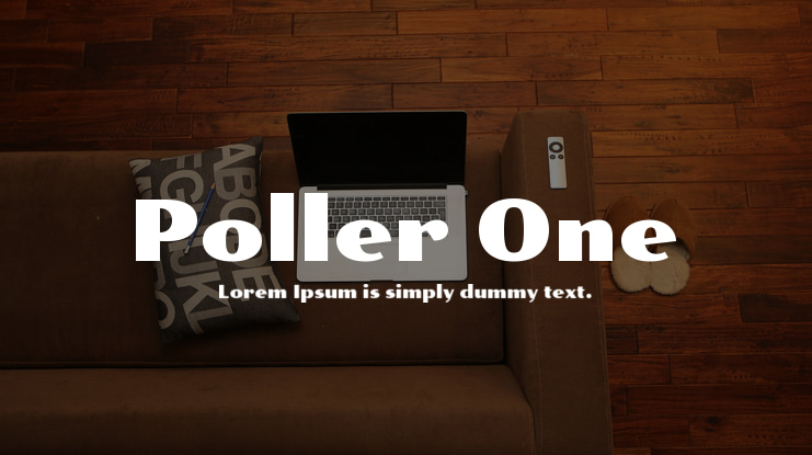 Poller One Font