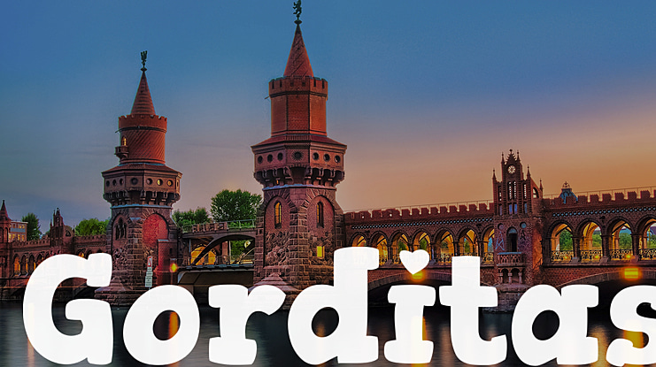 Gorditas Font Family