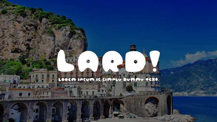 Lard! Font