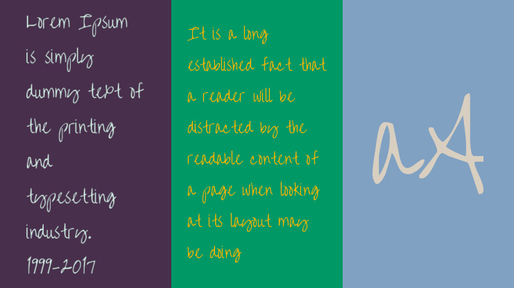 Over the Rainbow Font