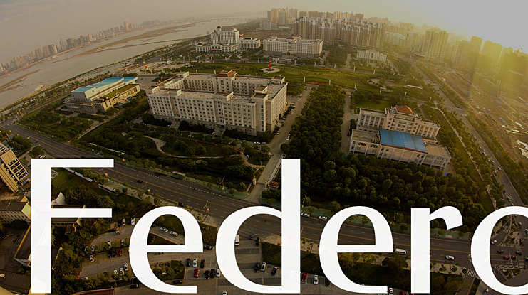 Federo Font