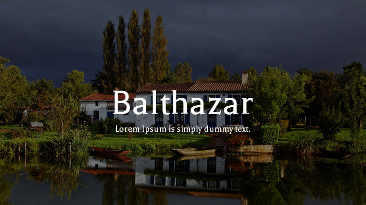 Balthazar Font