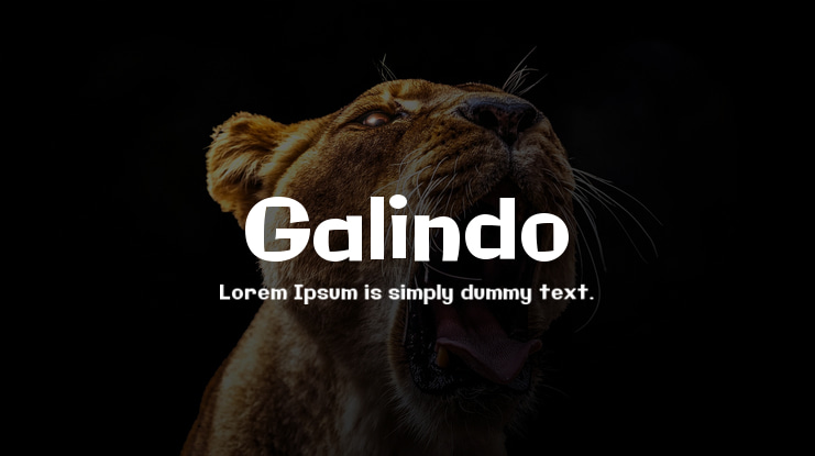 Galindo Font
