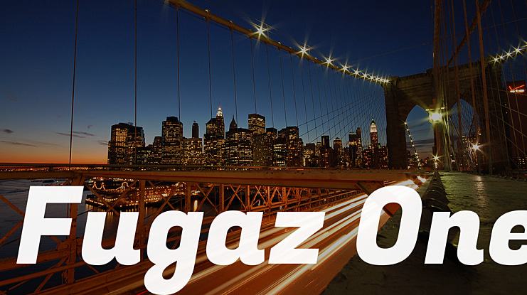 Fugaz One Font