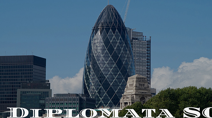 Diplomata SC Font Family