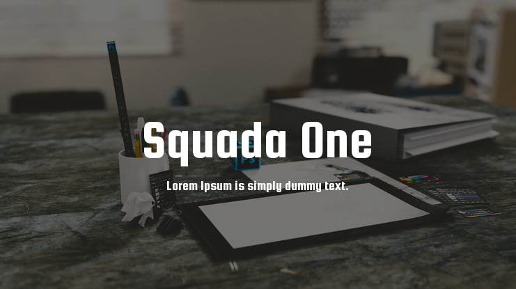 Squada One Font