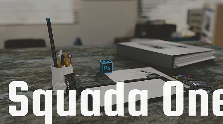 Squada One Font