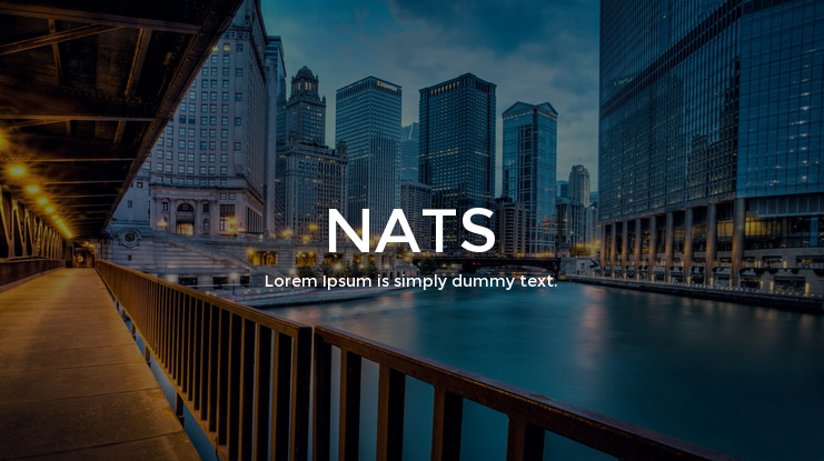 NATS Font