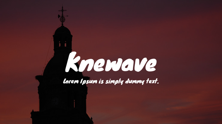 Knewave Font Family