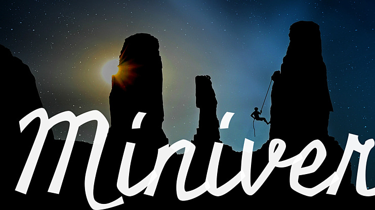 Miniver Font