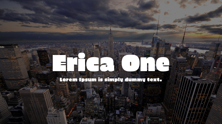 Erica One Font