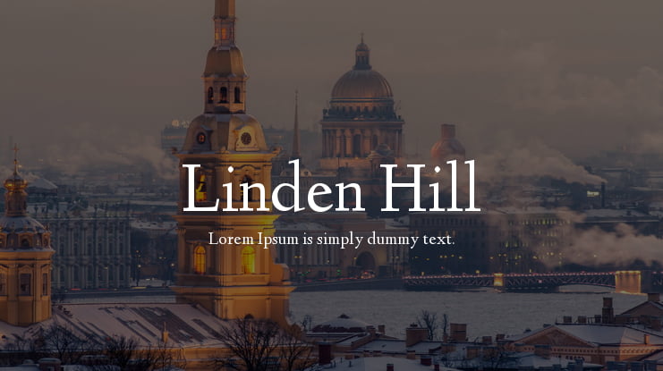 Linden Hill Font Family