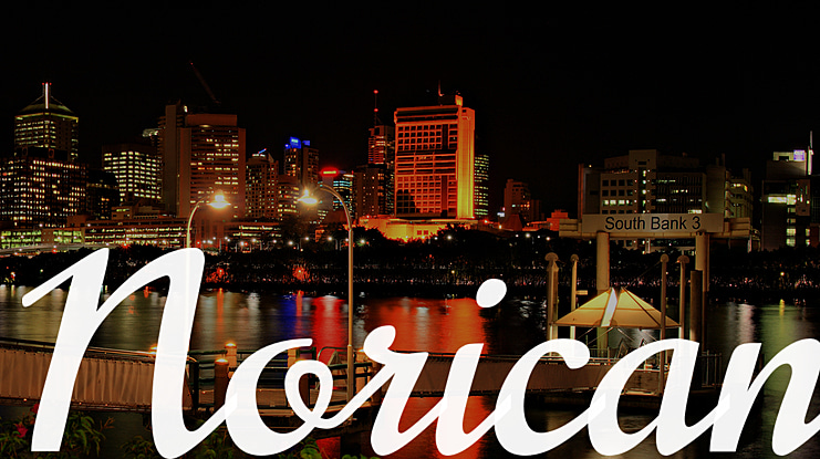 Norican Font Family