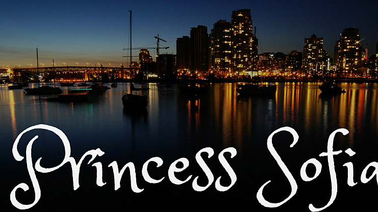 Princess Sofia Font
