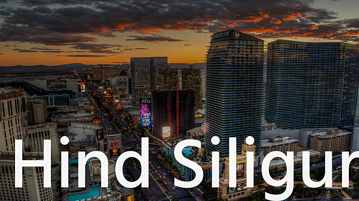 Hind Siliguri Font Family