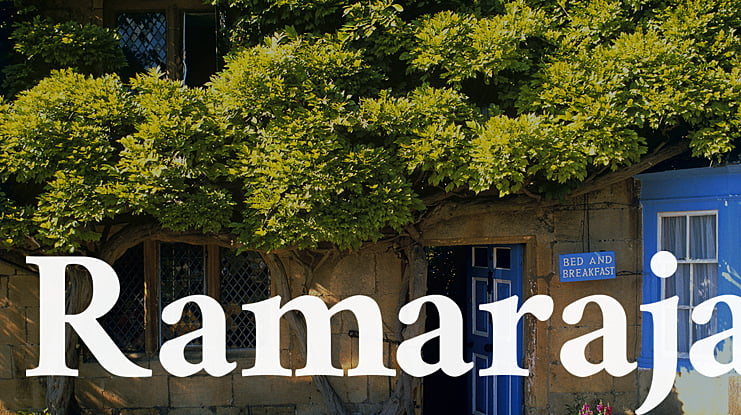 Ramaraja Font