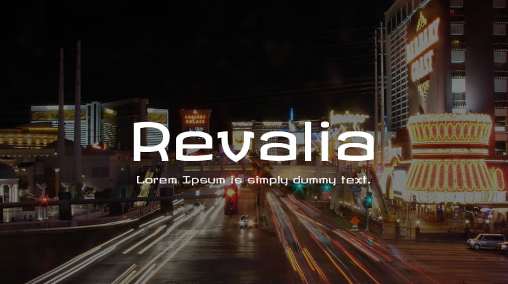 Revalia Font