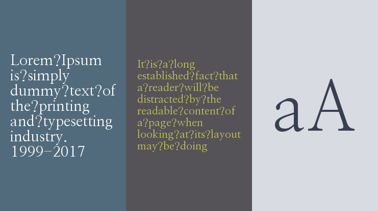 NanumMyeongjo Font Family