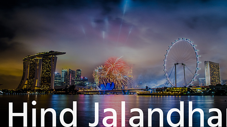 Hind Jalandhar Font Family