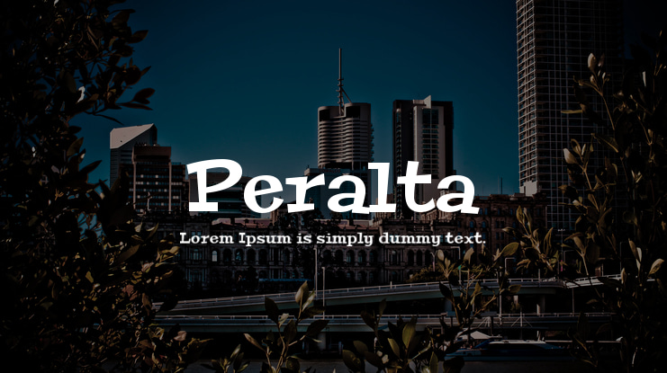 Peralta Font