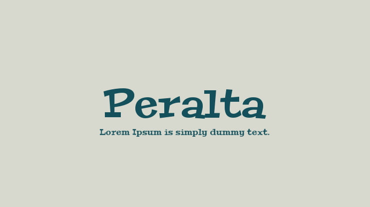 Peralta Font