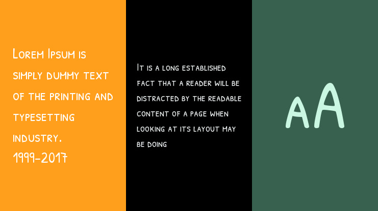 Patrick Hand SC Font Family