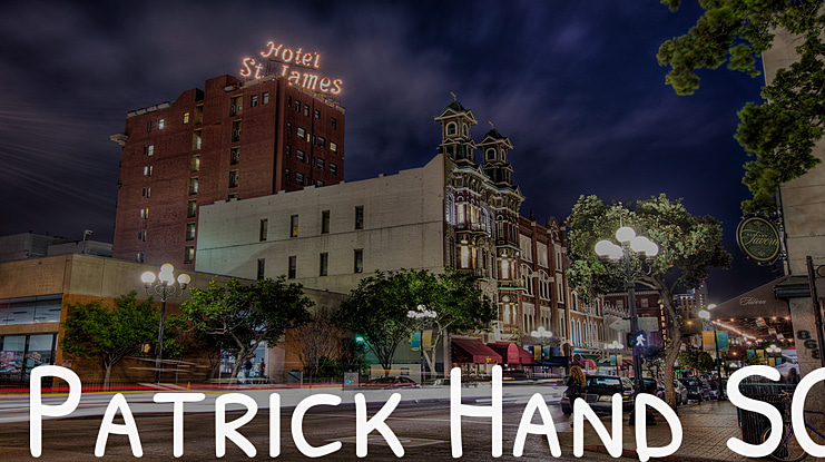 Patrick Hand SC Font Family