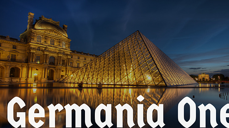 Germania One Font