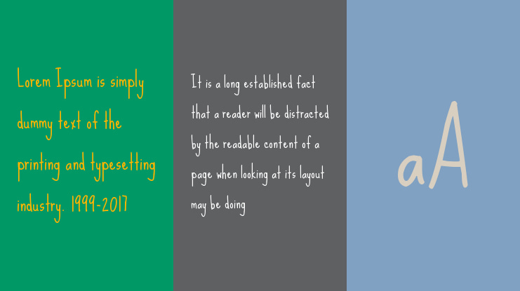 Sue Ellen Francisco Font Family