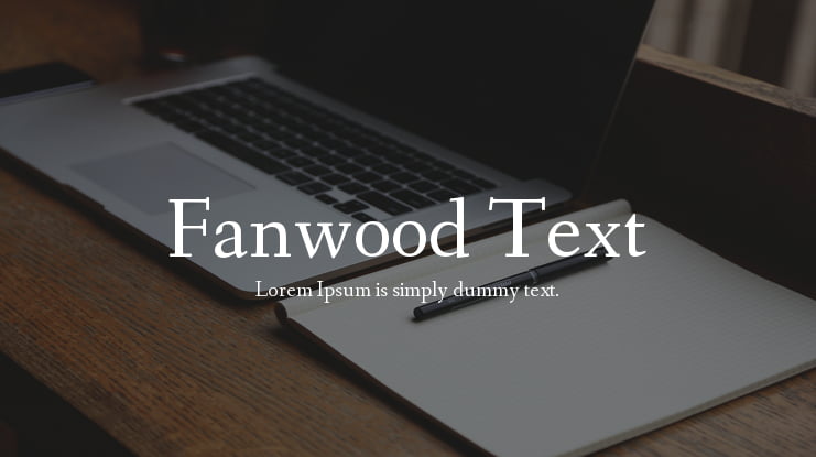 Fanwood Text Font Family