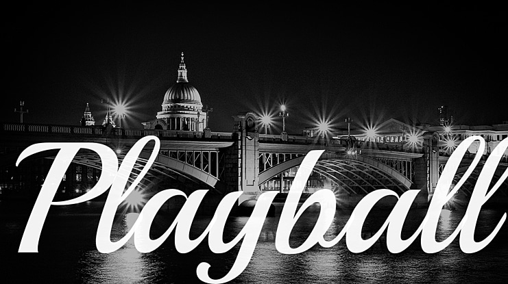 Playball Font Family