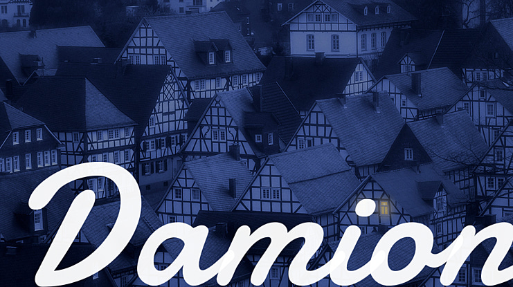 Damion Font