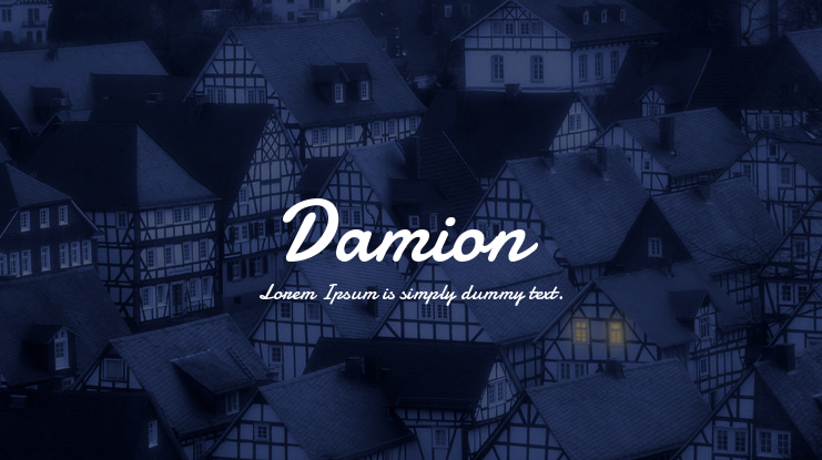 Damion Font